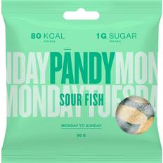 Pandy Sour Fish Candy 50g 1pakk