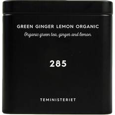 Teministeriet 285 Green Ginger Lemon Organic Tin 100g