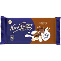 Fazer Milk Chocolate With Chopped Hazelnuts 145g