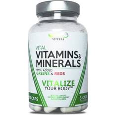 Jod Vitaminer & Mineraler Viterna Vitamins & Minerals 90 st