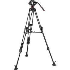 Manfrotto 645 Fast Twin Aluminium + 504X Fluid Video Head