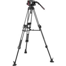 Manfrotto 645 Fast Twin Carbon + 509 Video Head