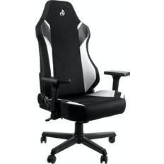 Stoff Gaming-Stühle Nitro Concepts X1000 Gaming Chair - Black/White