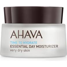 Aloe Vera Gesichtscremes Ahava Time to Hydrate Essential Day Moisturizer Very Dry Skin 50ml