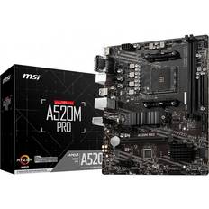 MSI Micro-ATX - Socket AM4 Motherboards MSI A520M Pro