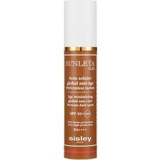 Ikke-komedogene Solkremer Sisley Paris Sunleÿa G.E. Age Minimizing Global Sun Care SPF50+ PA+++ 50ml