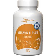 Alpha Plus Vitamin E Plus 120 st