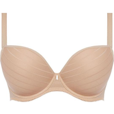 Freya Cameo Moulded Plunge Bra - Sand