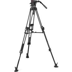 Manfrotto 645 Fast Twin Aluminium + 526 Pro Video Head