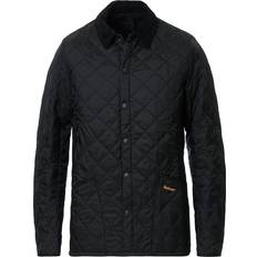 Barbour Herren Oberbekleidung Barbour Heritage Liddesdale Quilted Jacket - Black