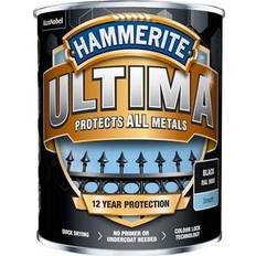 Hammerite Paint Hammerite Ultima Metal Paint White, Smooth White 0.25L