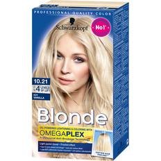 Weichmachend Bleichmittel Schwarzkopf Blonde #10.21 Icy Vanilla