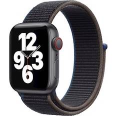 Apple Schlaf-Tracking - iPhone Smartwatches Apple Watch SE 2020 Cellular 40mm Aluminium Case with Sport Loop