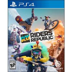 PlayStation 4 Games Riders Republic (PS4)