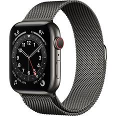 Smartwatches Apple Watch Series 6 Cellular 44mm Stainless Steel Case with Milanese Loop