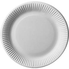 Papstar Plates Pure White 25-pack
