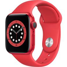 Apple Watch Series 6 40mm Aluminium Case with Sport Band • Price »