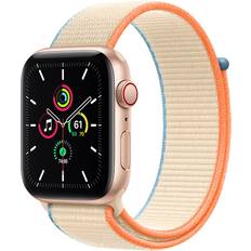 Apple Watch SE Smartwatches Apple Watch SE 2020 Cellular 44mm Aluminium Case with Sport Loop