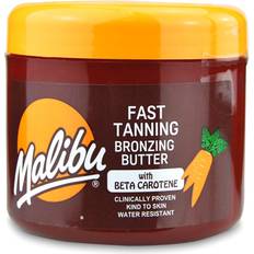 Pleiende Tan enhancers Malibu Fast Tanning Bronzing Butter with Beta Carotene 300ml