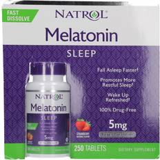 Natrol Melatonin Fast Dissolve 5mg 250 Stk.