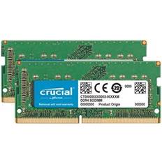 SO-DIMM DDR4 RAM Memory Crucial SO-DIMM DDR4 2666MHz Apple 2x32GB (CT2K32G4S266M)