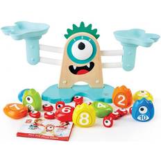 Rollenspiele Hape Monster Math Scale