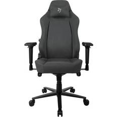 Grå - Stoff Gaming stoler Arozzi Primo Woven Fabric Gaming Chair - Black/Grey
