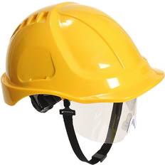 Einstellbar Kopfbedeckungen Portwest PW54 Endurance Plus Visor Helmet