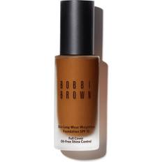 Bobbi Brown Foundations Bobbi Brown Skin Long-Wear Weightless Foundation SPF15 #7.5 Warm Walnut