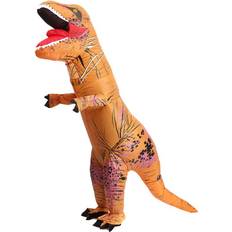 MikaMax Self Inflatable Dinosaur Costume