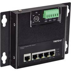Trendnet Gigabit Ethernet (1 Gbit/s) - PoE+ Switcher Trendnet TI-PG50F