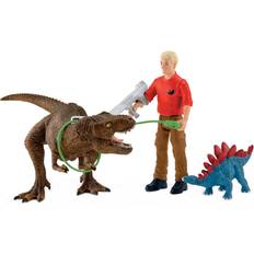 Schleich Lekesett Schleich Tyrannosaurus Rex Attack 41465