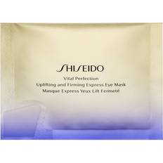 Kombinert hud Øyemasker Shiseido Vital Perfection Uplifting & Firming Express Eye Mask 12-pack