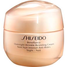 Shiseido Gesichtscremes Shiseido Benefiance Overnight Wrinkle Resisting Cream 50ml