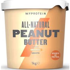 Beste Aufstriche & Marmeladen Myprotein Peanut Butter Original Smooth 1kg