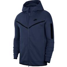 Veste nike tech fleece bleu sale