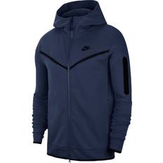 Nike Men's Sportswear Phantom/Black Tech Fleece  