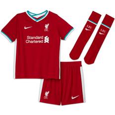 Liverpool FC Soccer Uniform Sets Nike Liverpool FC Home Mini Kit 20/21 Youth