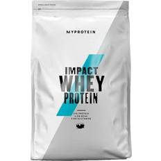 Molkeproteine Eiweißpulver Myprotein Impact Whey Protein Cookies & Cream 1kg