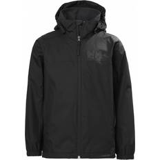 Helly Hansen Jr Urban Rain Jacket - Black (41735-990)