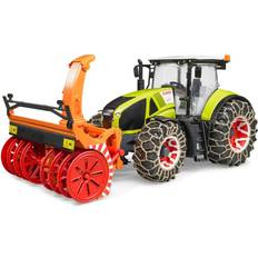 Autos Bruder Claas Axion 950 with Snow Chains & Snow Blower 03017