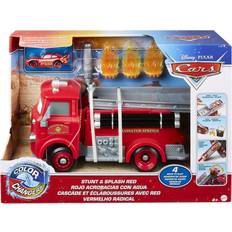 Tow Trucks Mattel Disney Pixar Cars Stunt & Splash Red