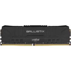 Crucial Ballistix Black DDR4 3000MHz 16GB (BL16G30C15U4B)