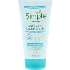 Facial simple wash Simple Daily Skin Detox Purifying Facial Wash 5.1fl oz