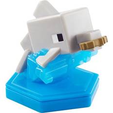 Mattel Minecraft Earth Boost Mini Dolphin with Fish Figure