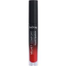 Isadora Velvet Comfort Liquid Lipstick #66 Ravish Red