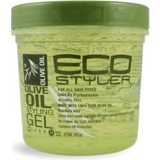 Solbeskyttelse Hårgeleer Eco Style Olive Oil Styling Gel 473ml