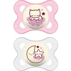 Barn- & babytilbehør Mam Original Night Soother 0-6m 2-pack