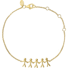 ByBiehl Together Family 5 Bracelet - Gold