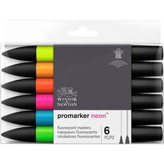 Winsor & Newton Pencils Winsor & Newton NeonMarker Set of 6